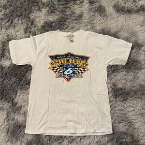 NASCAR Mark Martin Vintage Tee